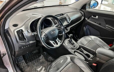 KIA Sportage III, 2013 год, 1 710 000 рублей, 16 фотография