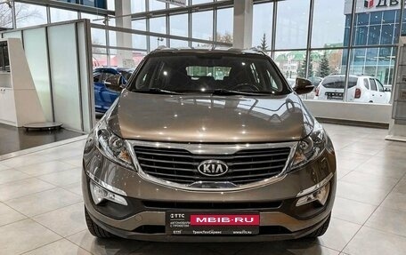 KIA Sportage III, 2013 год, 1 710 000 рублей, 2 фотография