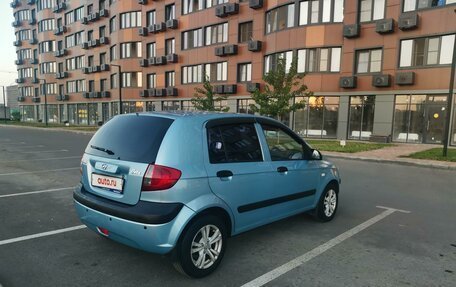 Hyundai Getz I рестайлинг, 2008 год, 589 000 рублей, 4 фотография