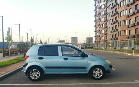 Hyundai Getz I рестайлинг, 2008 год, 589 000 рублей, 5 фотография