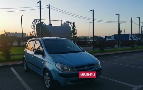 Hyundai Getz I рестайлинг, 2008 год, 589 000 рублей, 3 фотография