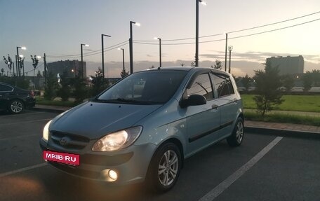 Hyundai Getz I рестайлинг, 2008 год, 589 000 рублей, 10 фотография