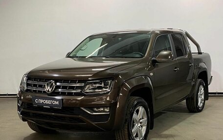 Volkswagen Amarok I рестайлинг, 2016 год, 2 650 000 рублей, 1 фотография