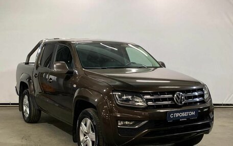 Volkswagen Amarok I рестайлинг, 2016 год, 2 650 000 рублей, 3 фотография