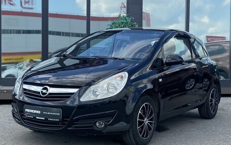 Opel Corsa D, 2007 год, 689 000 рублей, 3 фотография