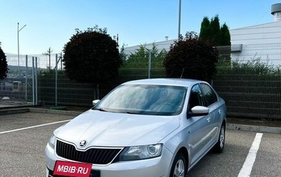 Skoda Rapid I, 2017 год, 1 250 000 рублей, 1 фотография