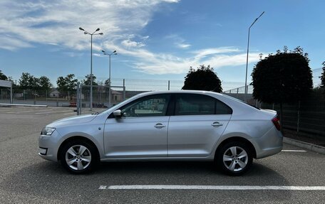 Skoda Rapid I, 2017 год, 1 250 000 рублей, 10 фотография