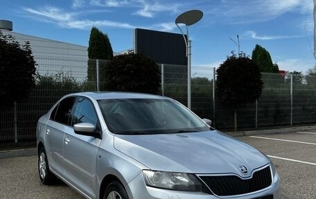 Skoda Rapid I, 2017 год, 1 250 000 рублей, 3 фотография