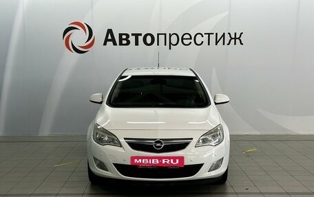 Opel Astra J, 2011 год, 890 000 рублей, 8 фотография