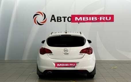 Opel Astra J, 2011 год, 890 000 рублей, 4 фотография