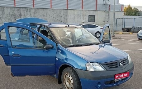 Renault Logan I, 2007 год, 270 000 рублей, 1 фотография