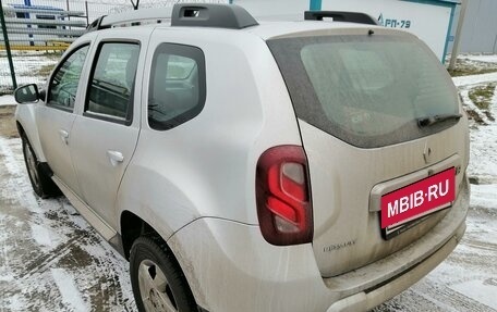 Renault Duster I рестайлинг, 2017 год, 1 250 000 рублей, 3 фотография