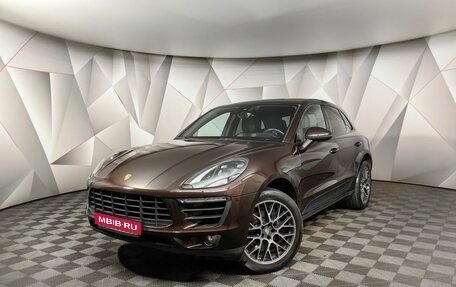 Porsche Macan I рестайлинг, 2017 год, 4 199 700 рублей, 1 фотография