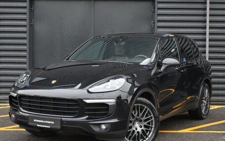 Porsche Cayenne III, 2015 год, 4 450 000 рублей, 1 фотография