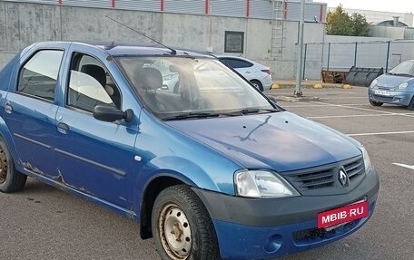 Renault Logan I, 2007 год, 270 000 рублей, 3 фотография