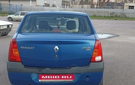 Renault Logan I, 2007 год, 270 000 рублей, 5 фотография