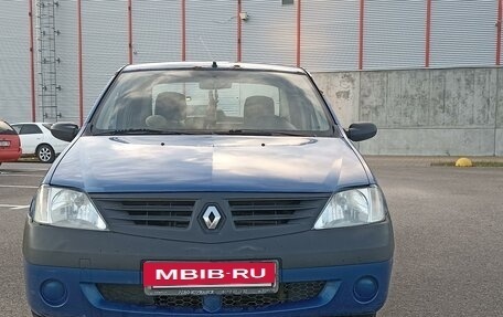 Renault Logan I, 2007 год, 270 000 рублей, 2 фотография