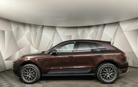 Porsche Macan I рестайлинг, 2017 год, 4 199 700 рублей, 5 фотография