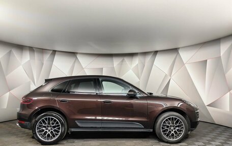 Porsche Macan I рестайлинг, 2017 год, 4 199 700 рублей, 6 фотография