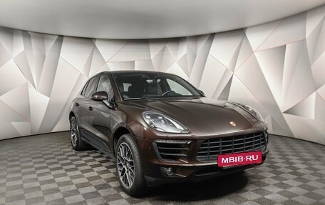 Porsche Macan I рестайлинг, 2017 год, 4 199 700 рублей, 3 фотография