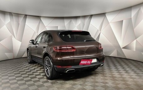 Porsche Macan I рестайлинг, 2017 год, 4 199 700 рублей, 4 фотография