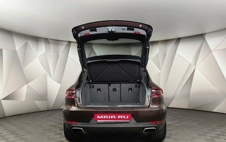 Porsche Macan I рестайлинг, 2017 год, 4 199 700 рублей, 20 фотография