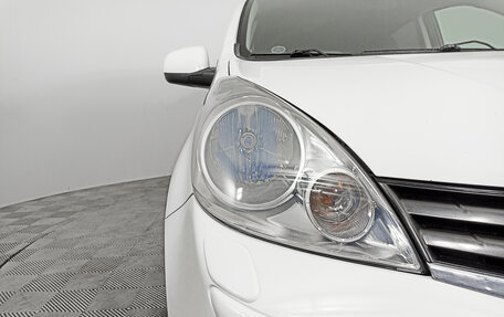 Nissan Note II рестайлинг, 2011 год, 767 000 рублей, 17 фотография