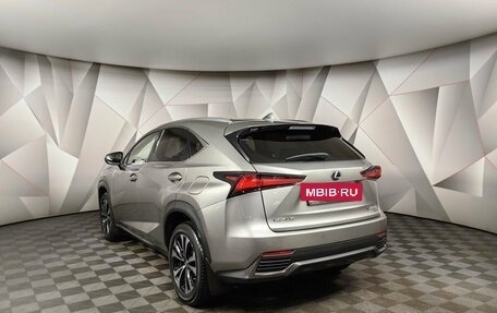 Lexus NX I, 2019 год, 3 955 000 рублей, 4 фотография