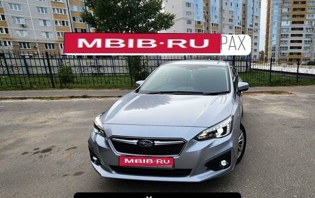 Subaru Impreza IV, 2018 год, 1 750 000 рублей, 1 фотография