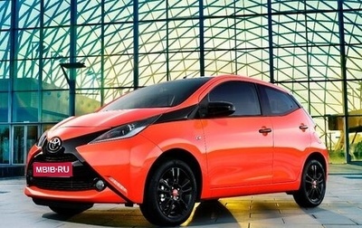 Toyota Aygo II, 2017 год, 1 250 000 рублей, 1 фотография