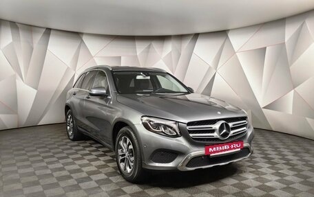 Mercedes-Benz GLC, 2016 год, 3 427 700 рублей, 3 фотография