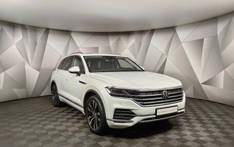 Volkswagen Touareg III, 2021 год, 6 985 000 рублей, 3 фотография