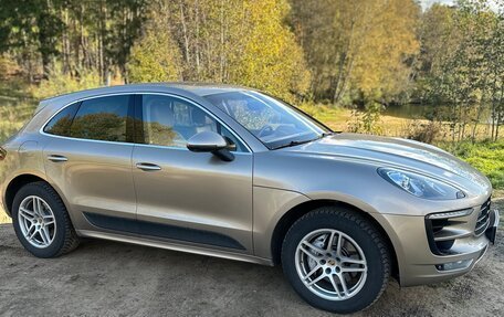 Porsche Macan I рестайлинг, 2015 год, 2 950 000 рублей, 1 фотография