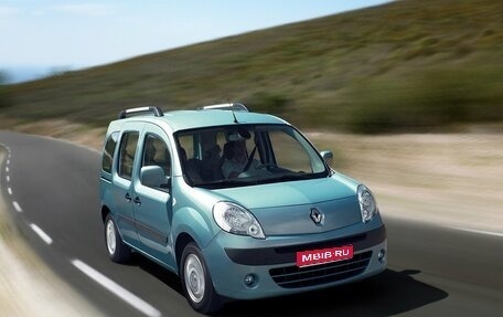 Renault Kangoo II рестайлинг, 2009 год, 950 000 рублей, 1 фотография