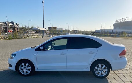 Volkswagen Polo VI (EU Market), 2013 год, 1 200 000 рублей, 6 фотография