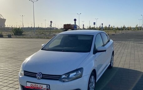 Volkswagen Polo VI (EU Market), 2013 год, 1 200 000 рублей, 7 фотография