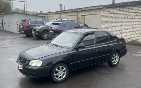 Hyundai Accent II, 2008 год, 235 000 рублей, 4 фотография