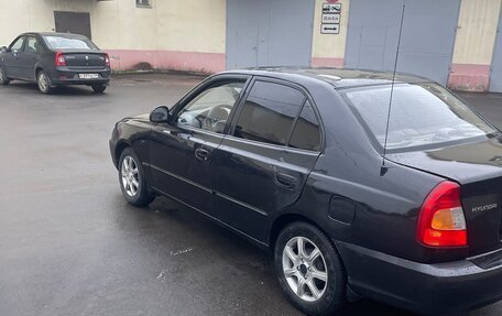 Hyundai Accent II, 2008 год, 235 000 рублей, 3 фотография