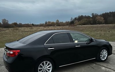 Toyota Camry, 2013 год, 2 130 000 рублей, 1 фотография