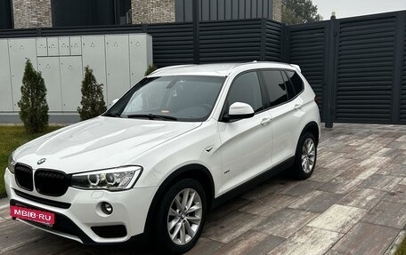 BMW X3, 2014 год, 2 830 000 рублей, 3 фотография