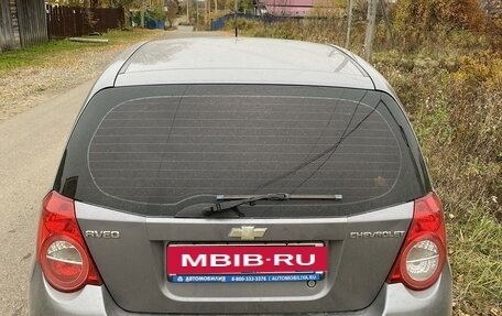 Chevrolet Aveo III, 2008 год, 550 000 рублей, 3 фотография