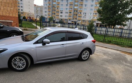 Subaru Impreza IV, 2018 год, 1 750 000 рублей, 3 фотография