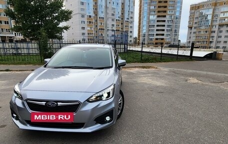 Subaru Impreza IV, 2018 год, 1 750 000 рублей, 2 фотография