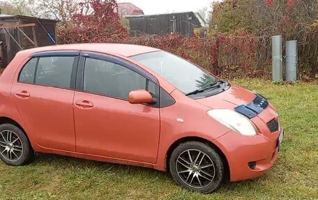 Toyota Yaris III рестайлинг, 2006 год, 519 000 рублей, 4 фотография