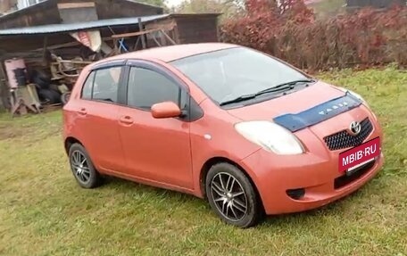 Toyota Yaris III рестайлинг, 2006 год, 519 000 рублей, 3 фотография