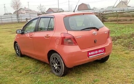 Toyota Yaris III рестайлинг, 2006 год, 519 000 рублей, 6 фотография