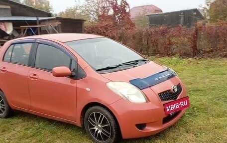 Toyota Yaris III рестайлинг, 2006 год, 519 000 рублей, 9 фотография