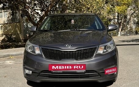 KIA Rio III рестайлинг, 2015 год, 1 185 000 рублей, 2 фотография