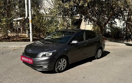 KIA Rio III рестайлинг, 2015 год, 1 185 000 рублей, 15 фотография