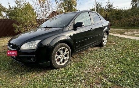 Ford Focus II рестайлинг, 2007 год, 360 000 рублей, 9 фотография